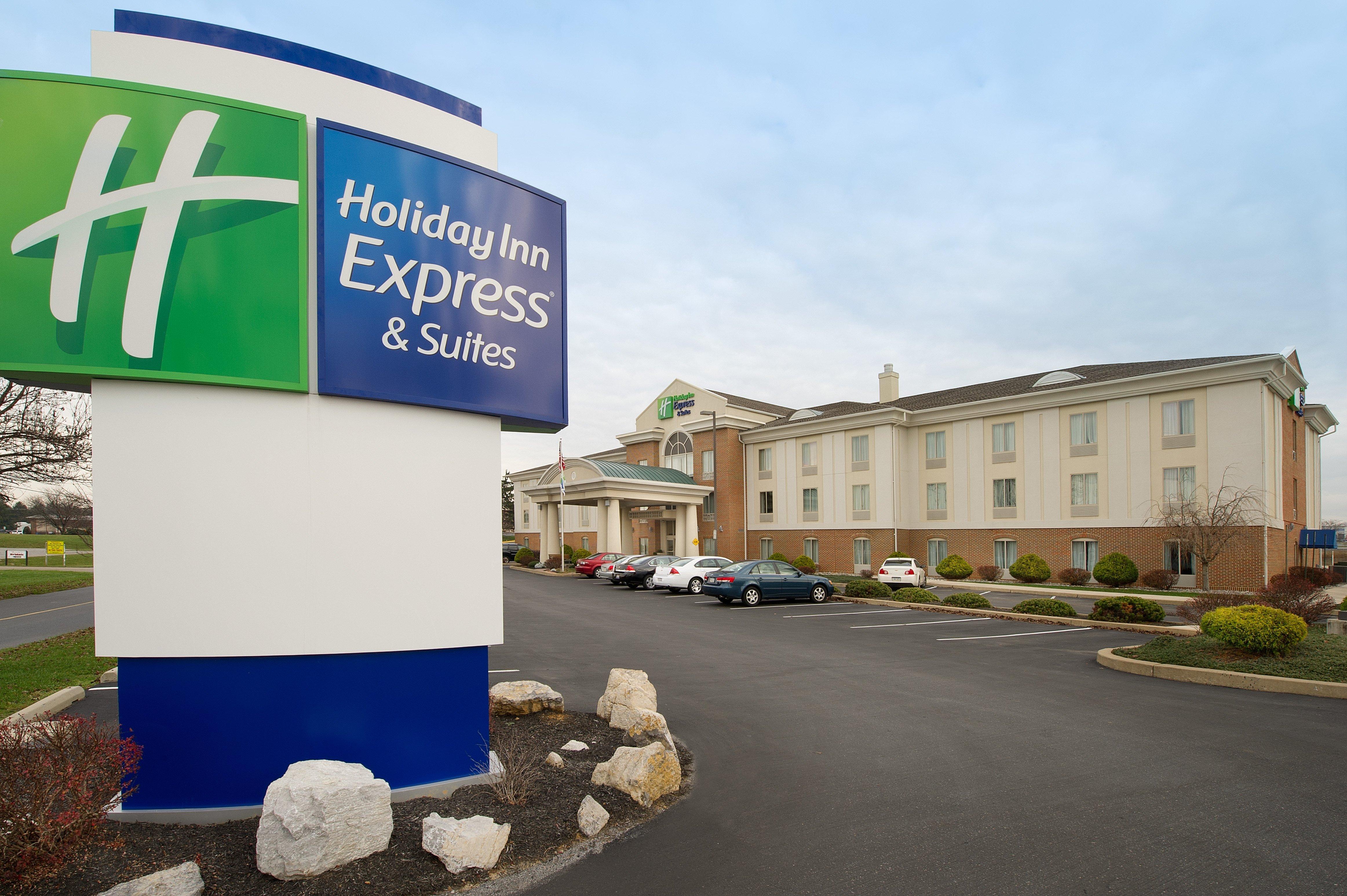 Holiday Inn Express & Suites By Ihg Chambersburg By Ihg Dış mekan fotoğraf