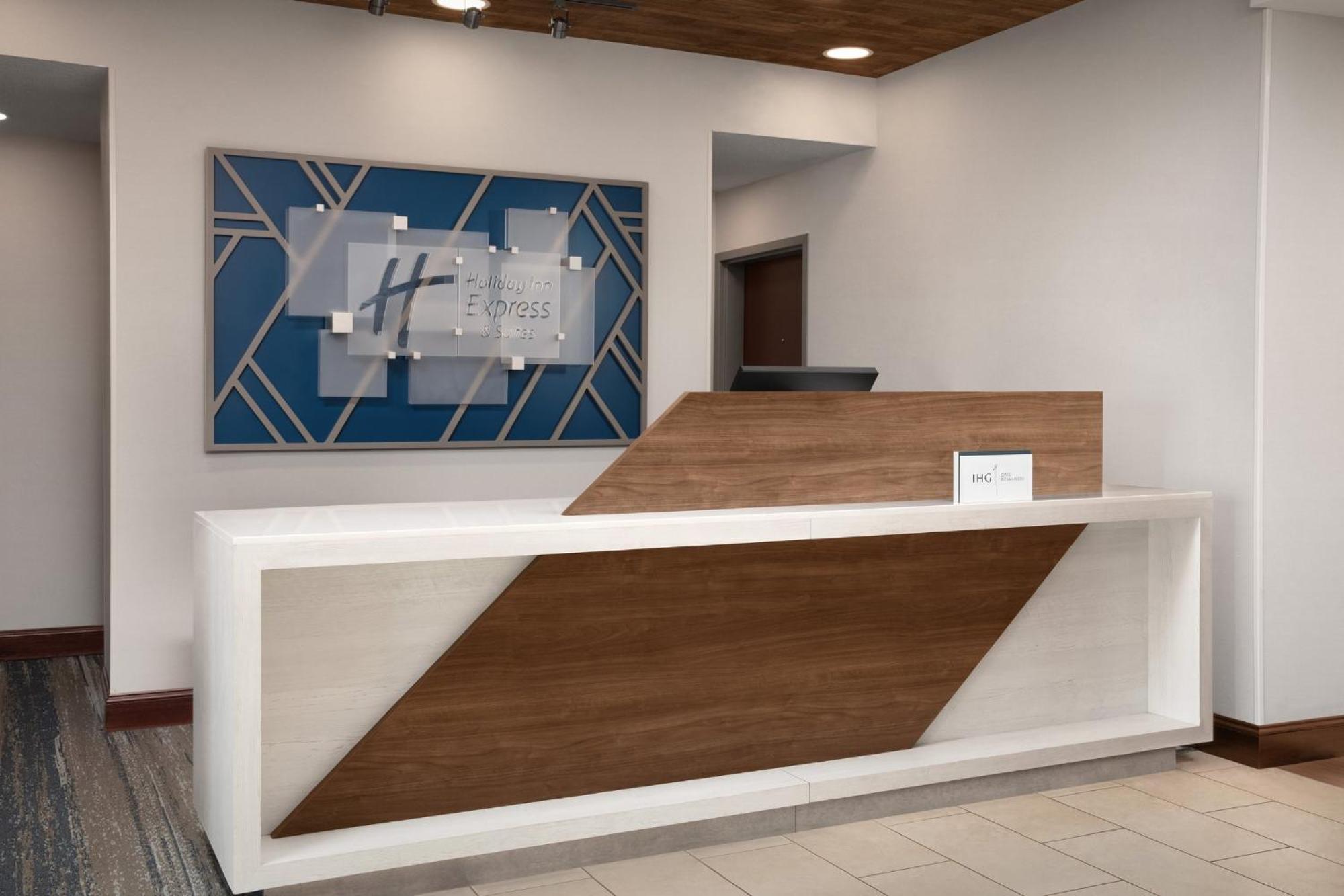 Holiday Inn Express & Suites By Ihg Chambersburg By Ihg Dış mekan fotoğraf